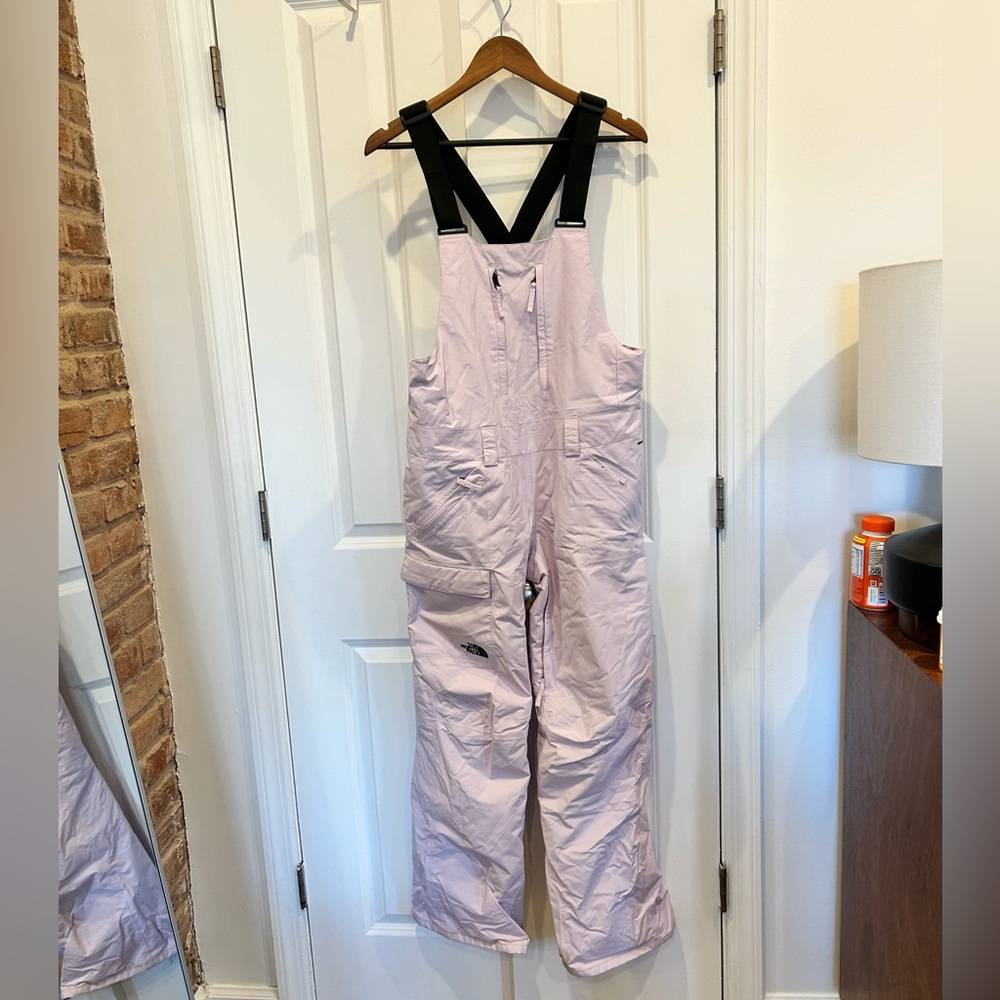 North face freedom bib